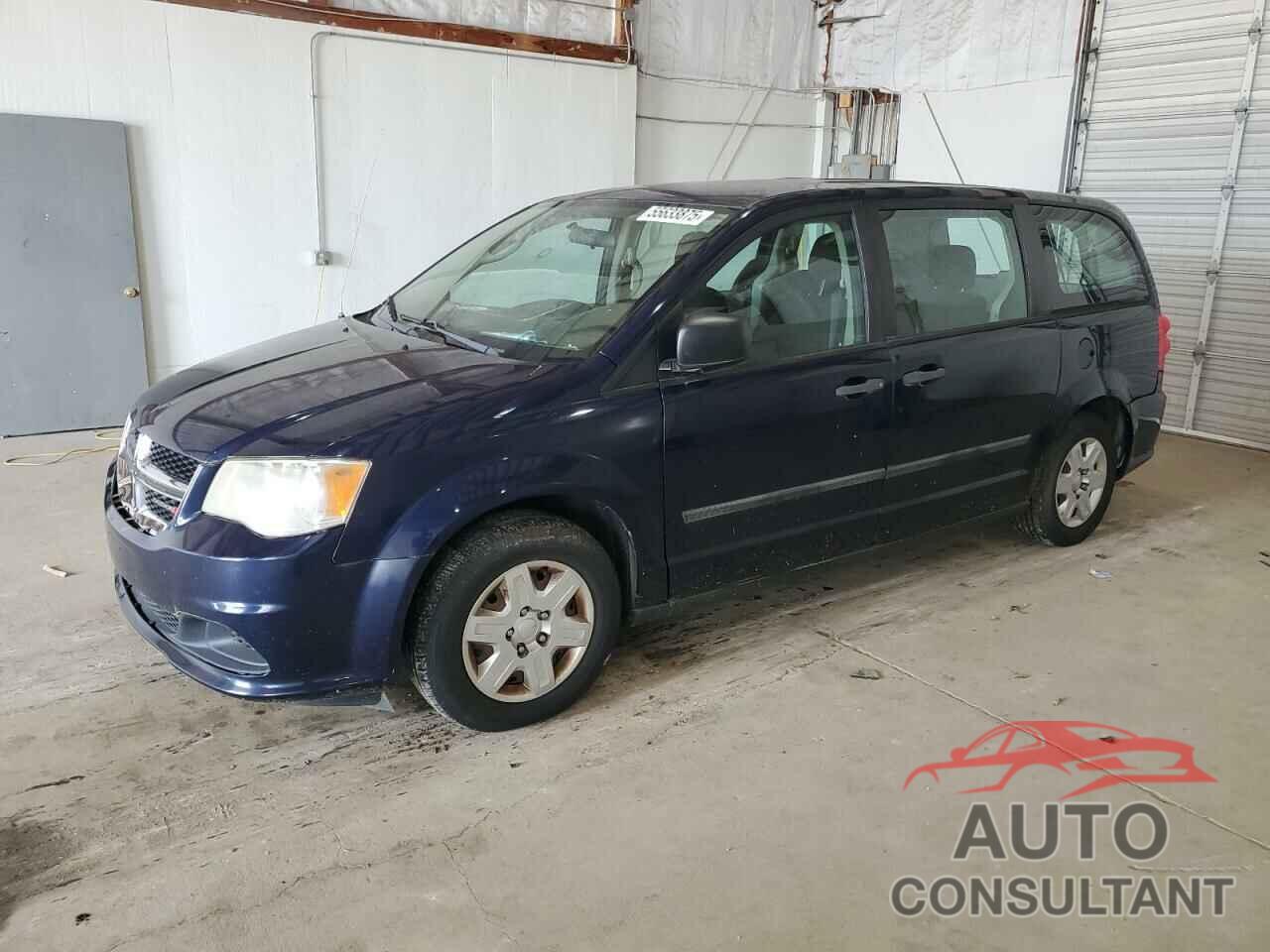 DODGE CARAVAN 2012 - 2C4RDGBG9CR320054