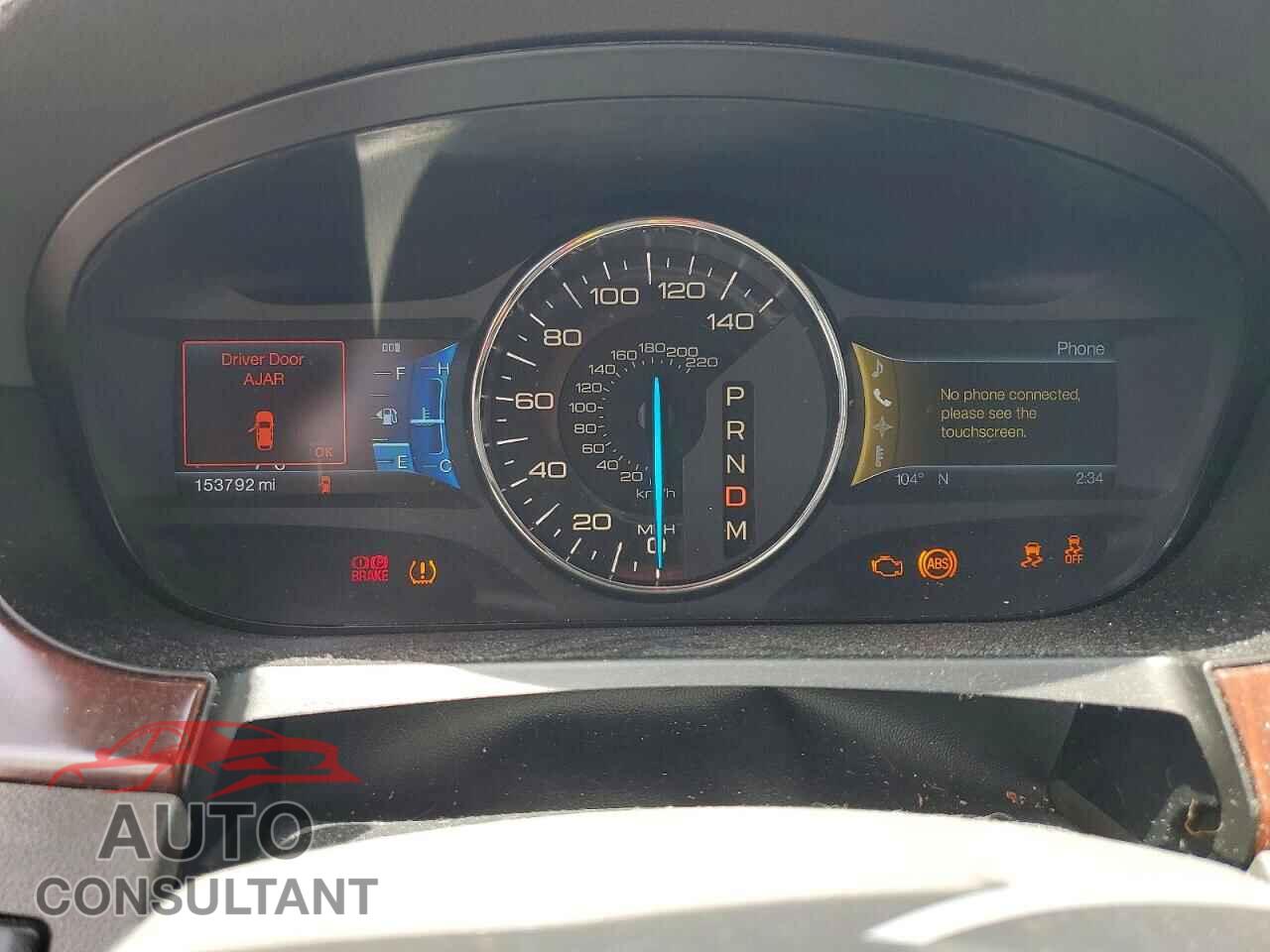 FORD EDGE 2011 - 2FMDK3KC4BBB23656