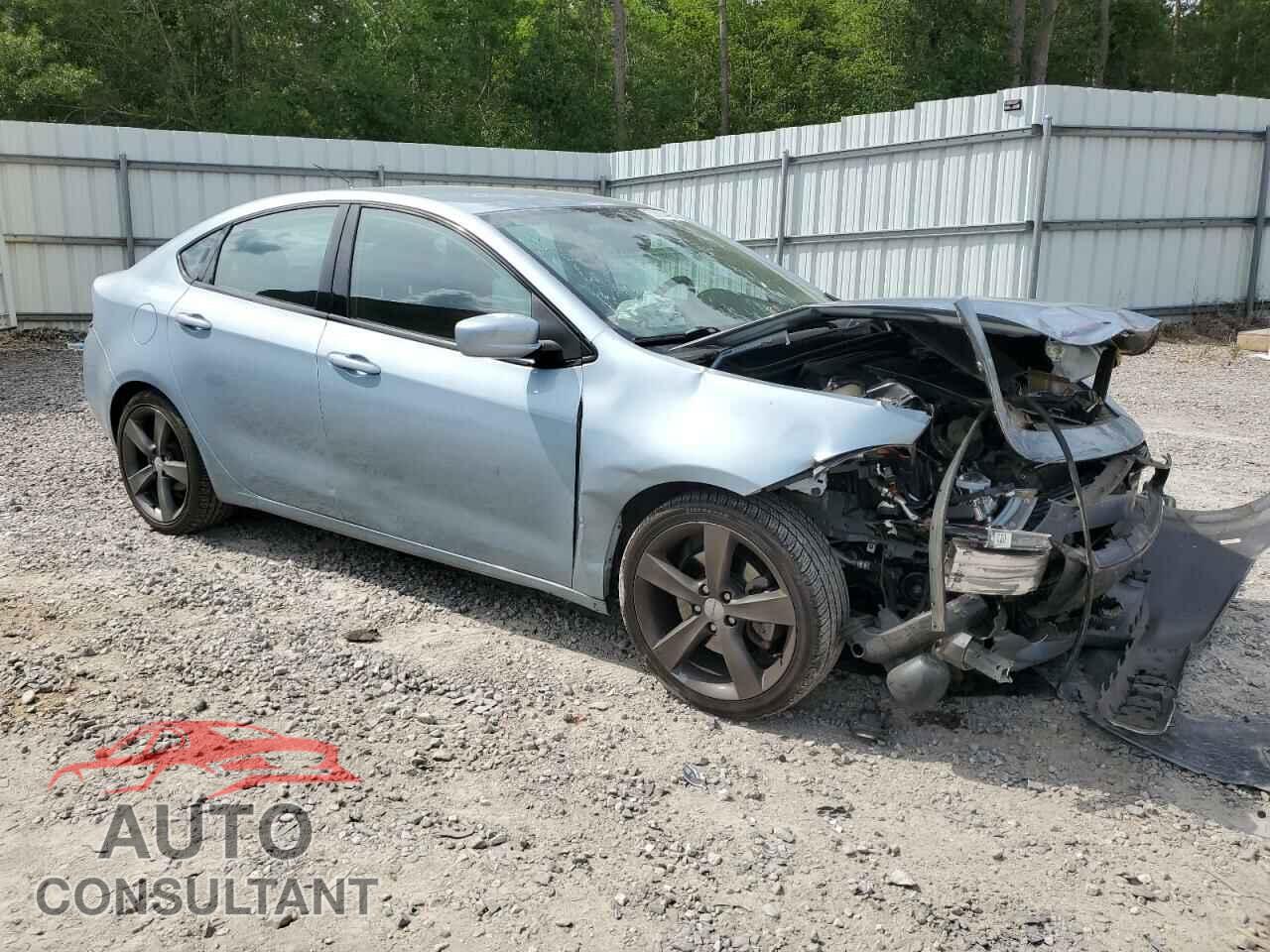 DODGE DART 2013 - 1C3CDFBA6DD309162