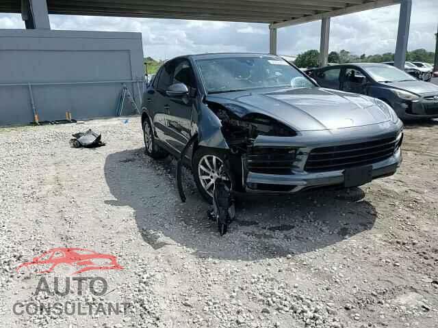 PORSCHE CAYENNE 2021 - WP1AA2AY3MDA05028