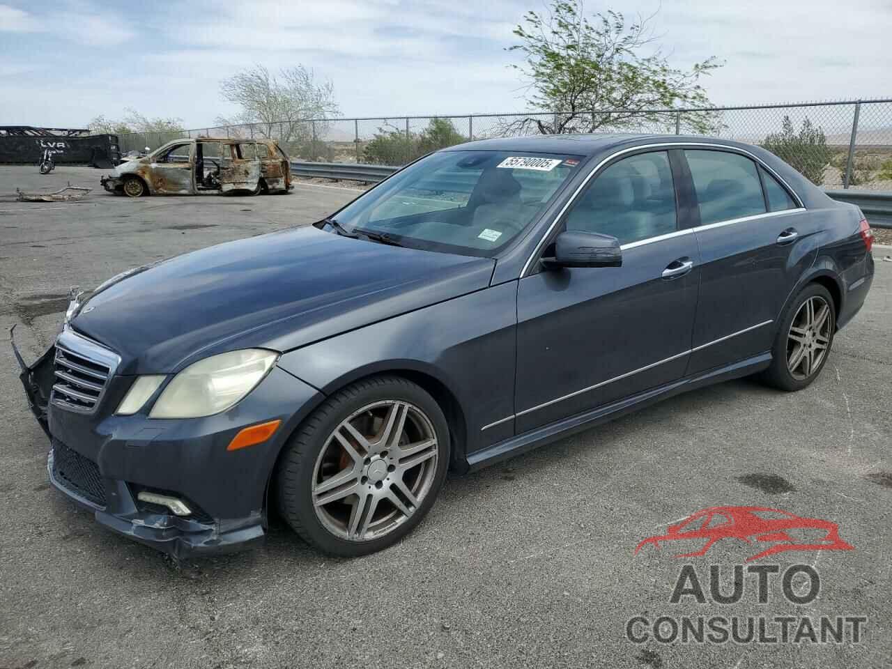 MERCEDES-BENZ E-CLASS 2010 - WDDHF5GB6AA073378