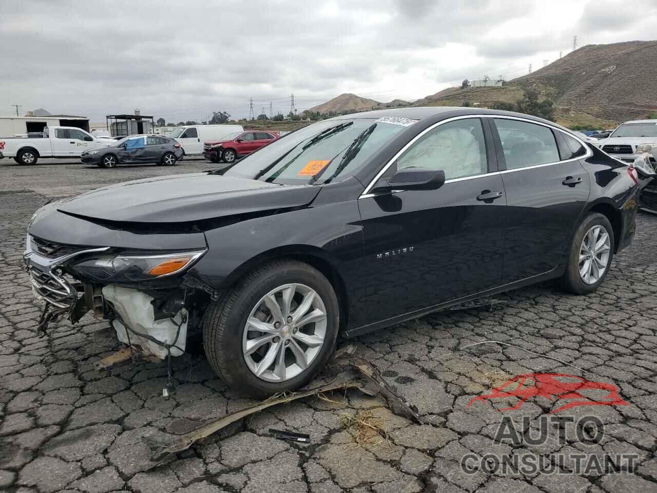CHEVROLET MALIBU 2022 - 1G1ZD5ST4NF207293