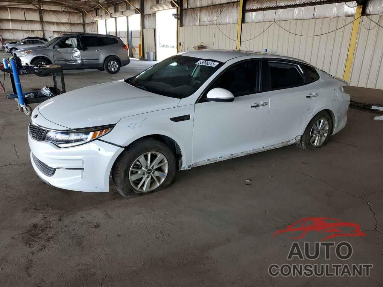KIA OPTIMA 2016 - 5XXGT4L3XGG110663