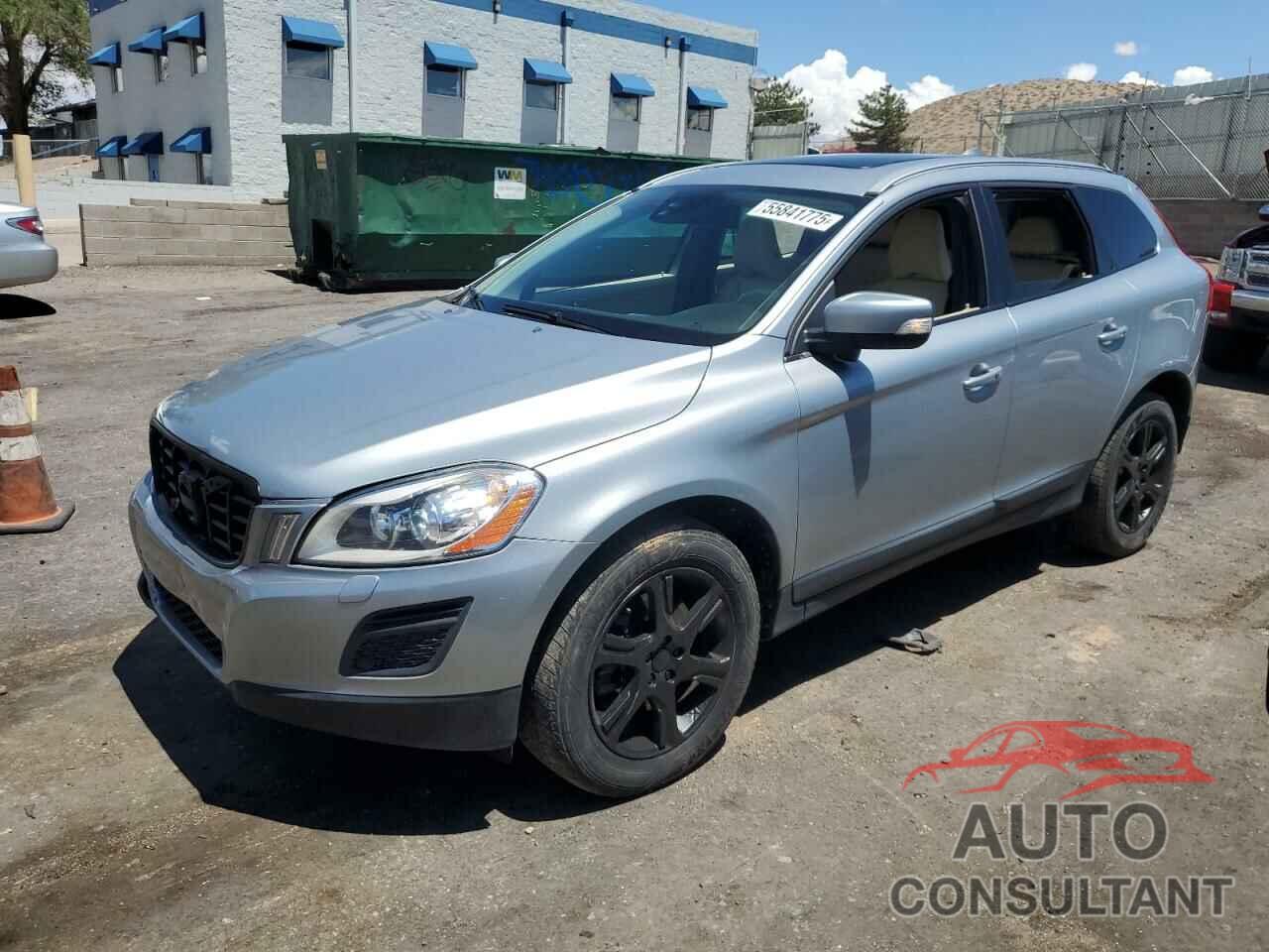 VOLVO XC60 2013 - YV4902DZ8D2383477