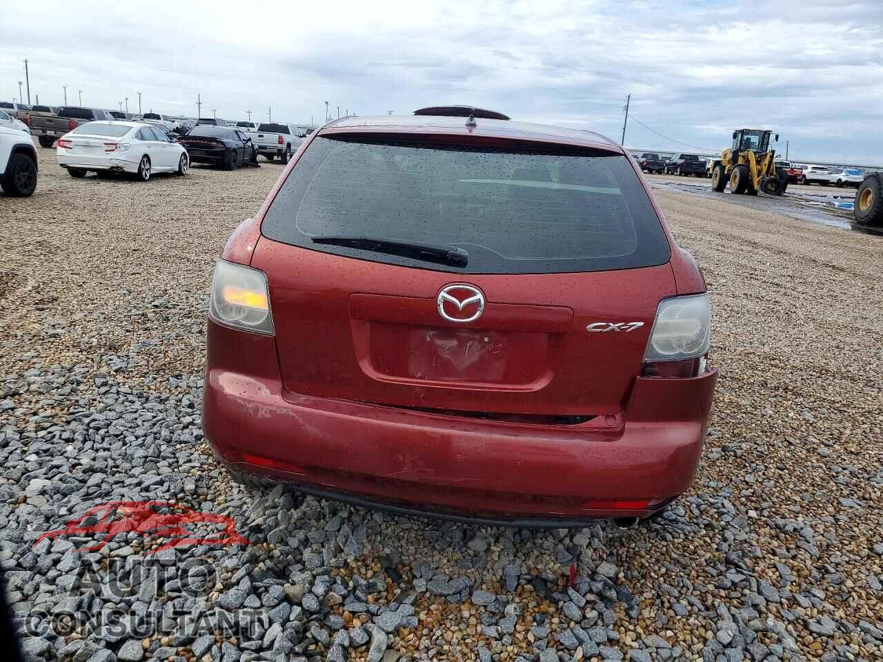MAZDA CX-7 2011 - JM3ER2A52B0400234