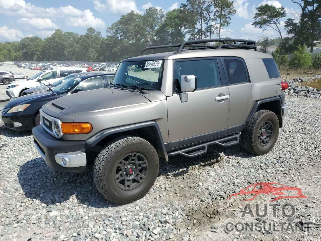 TOYOTA FJ CRUISER 2012 - JTEZU4BF2CK011736
