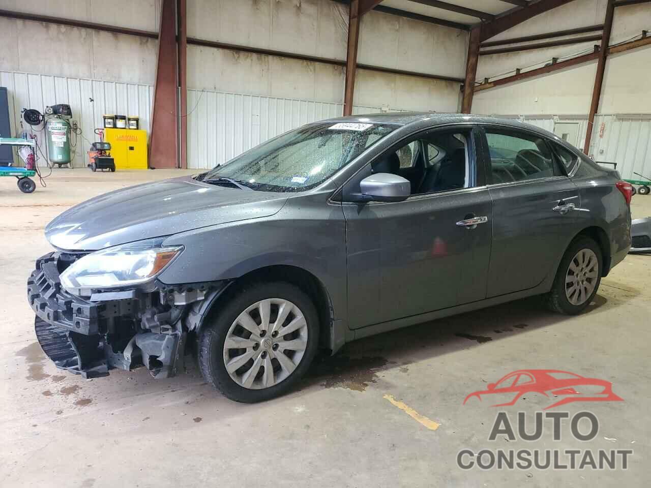 NISSAN SENTRA 2017 - 3N1AB7AP5HY252818