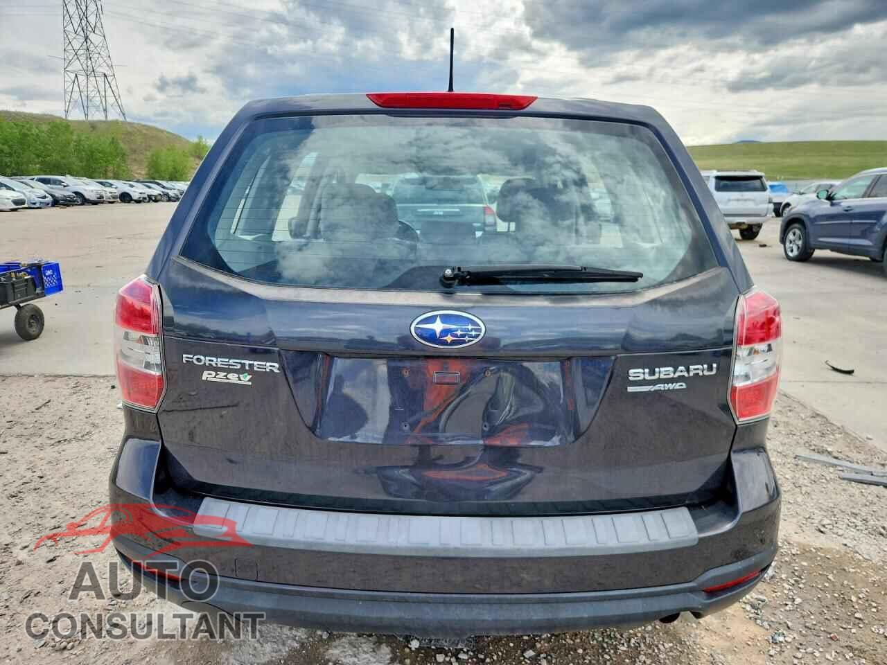 SUBARU FORESTER 2014 - JF2SJAAC7EH515706