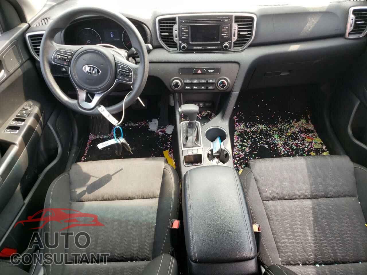 KIA SPORTAGE 2017 - KNDPM3ACXH7218155