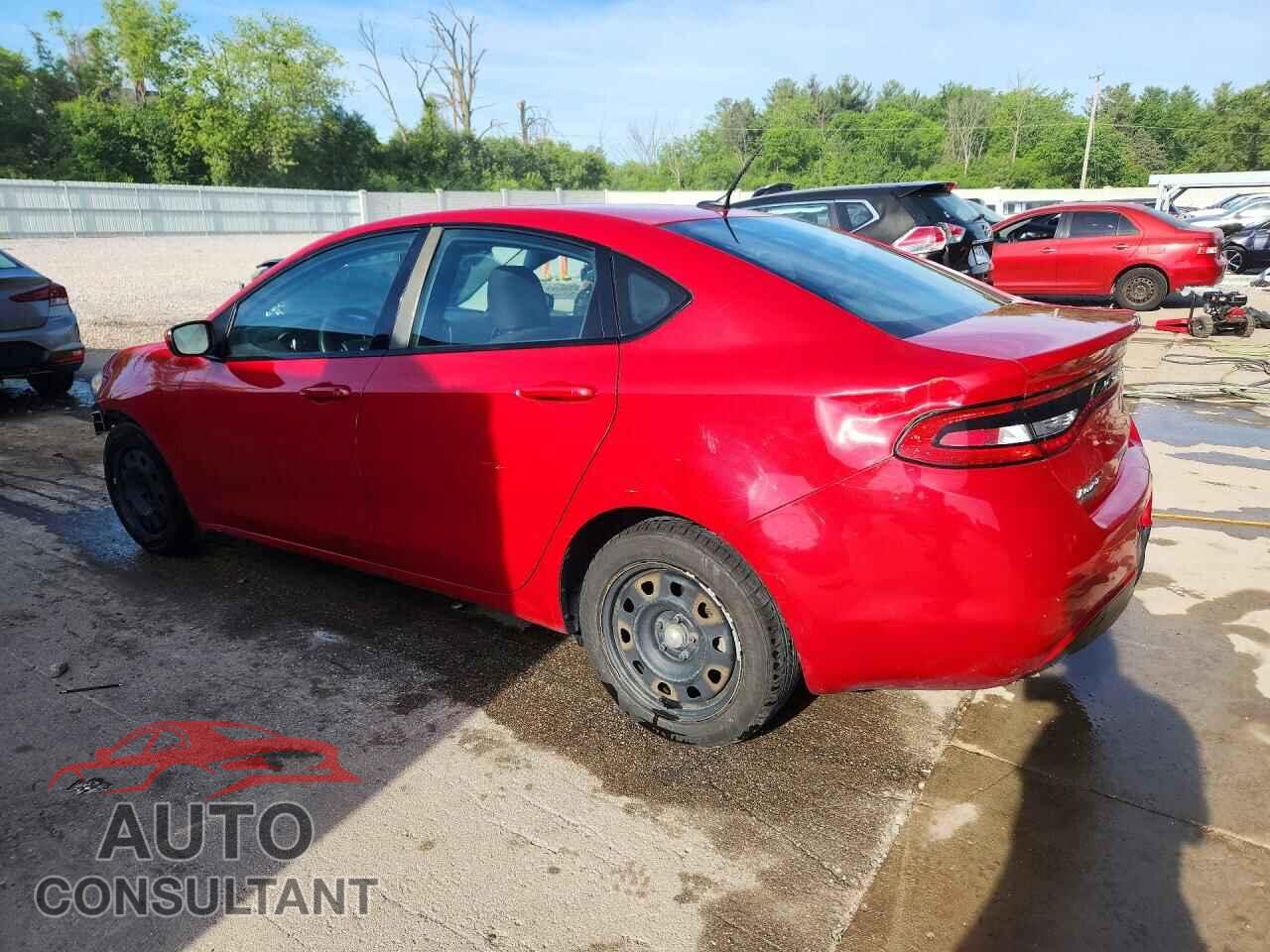 DODGE DART 2014 - 1C3CDFAA9ED803275