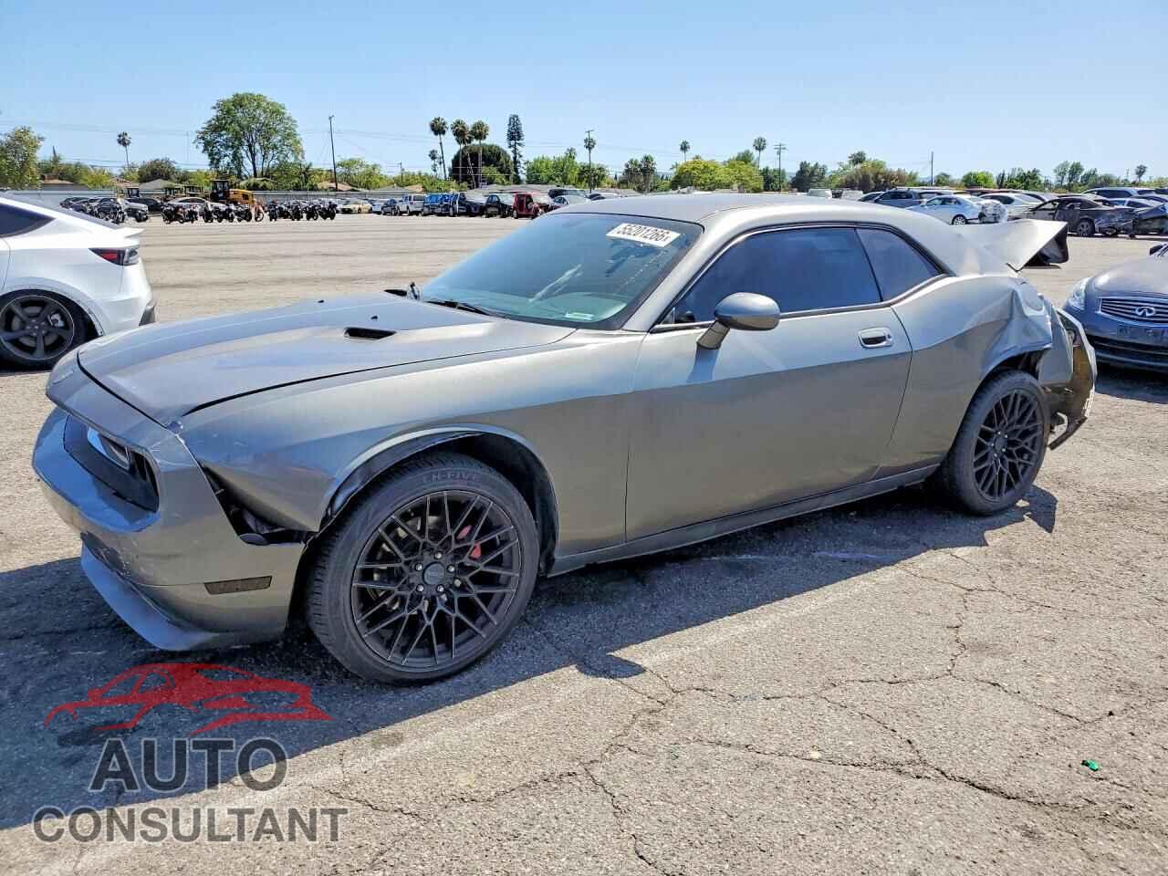 DODGE CHALLENGER 2010 - 2B3CJ4DV6AH318405