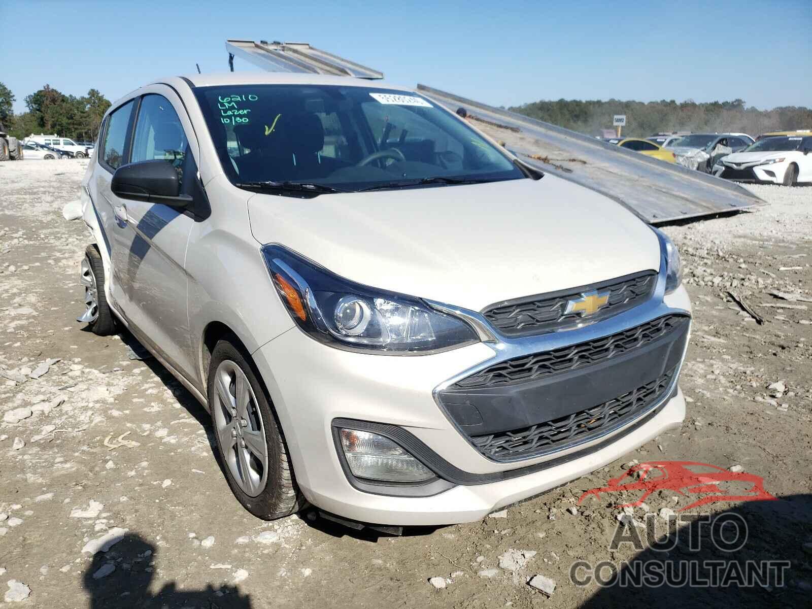 CHEVROLET SPARK 2020 - KL8CB6SA7LC430958