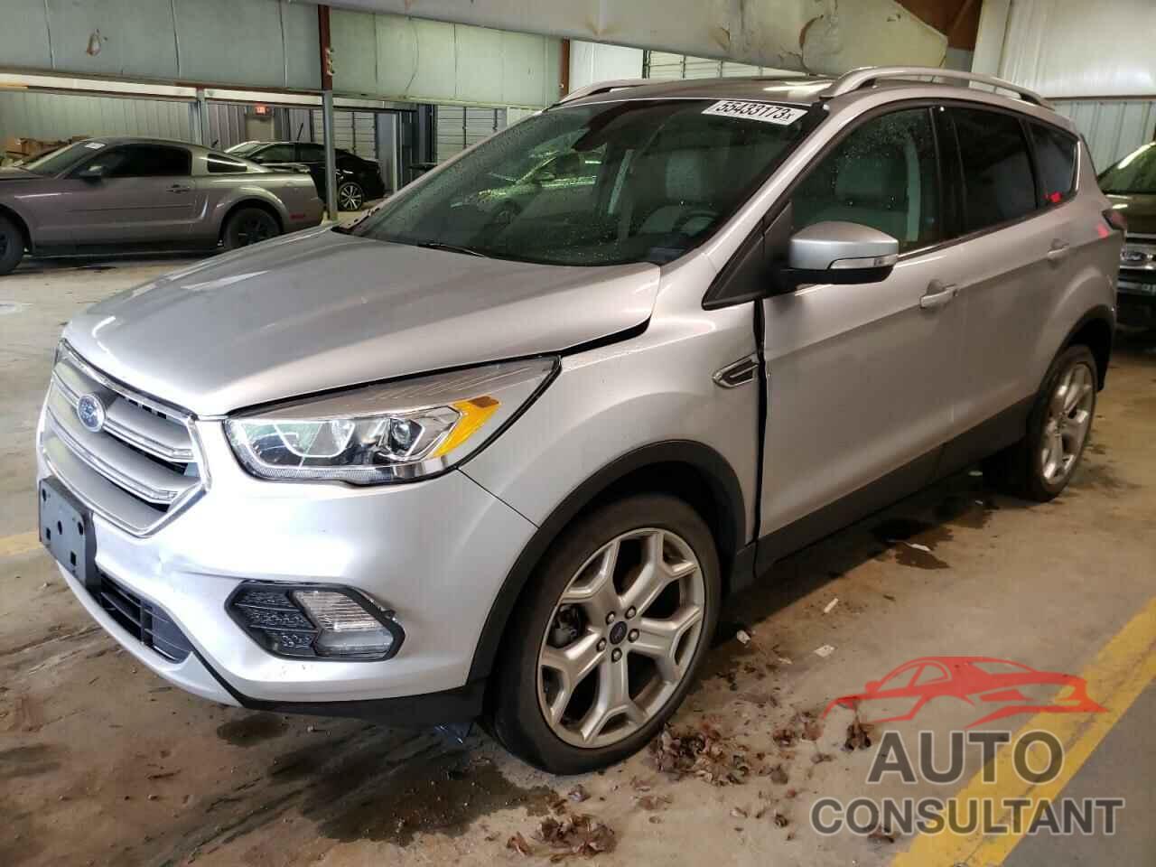 FORD ESCAPE 2017 - 1FMCU9J94HUA98873