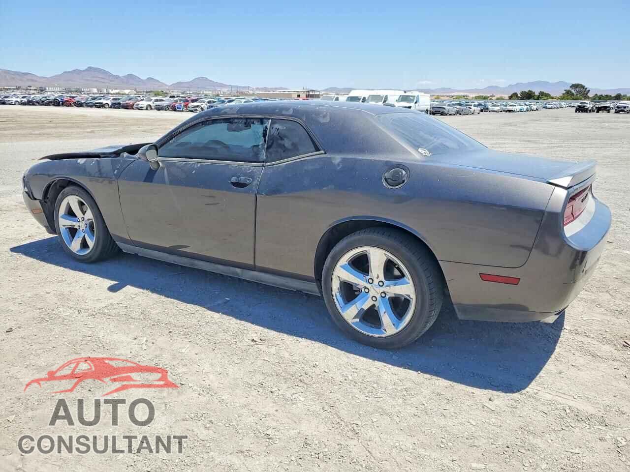DODGE CHALLENGER 2013 - 2C3CDYBT1DH601186