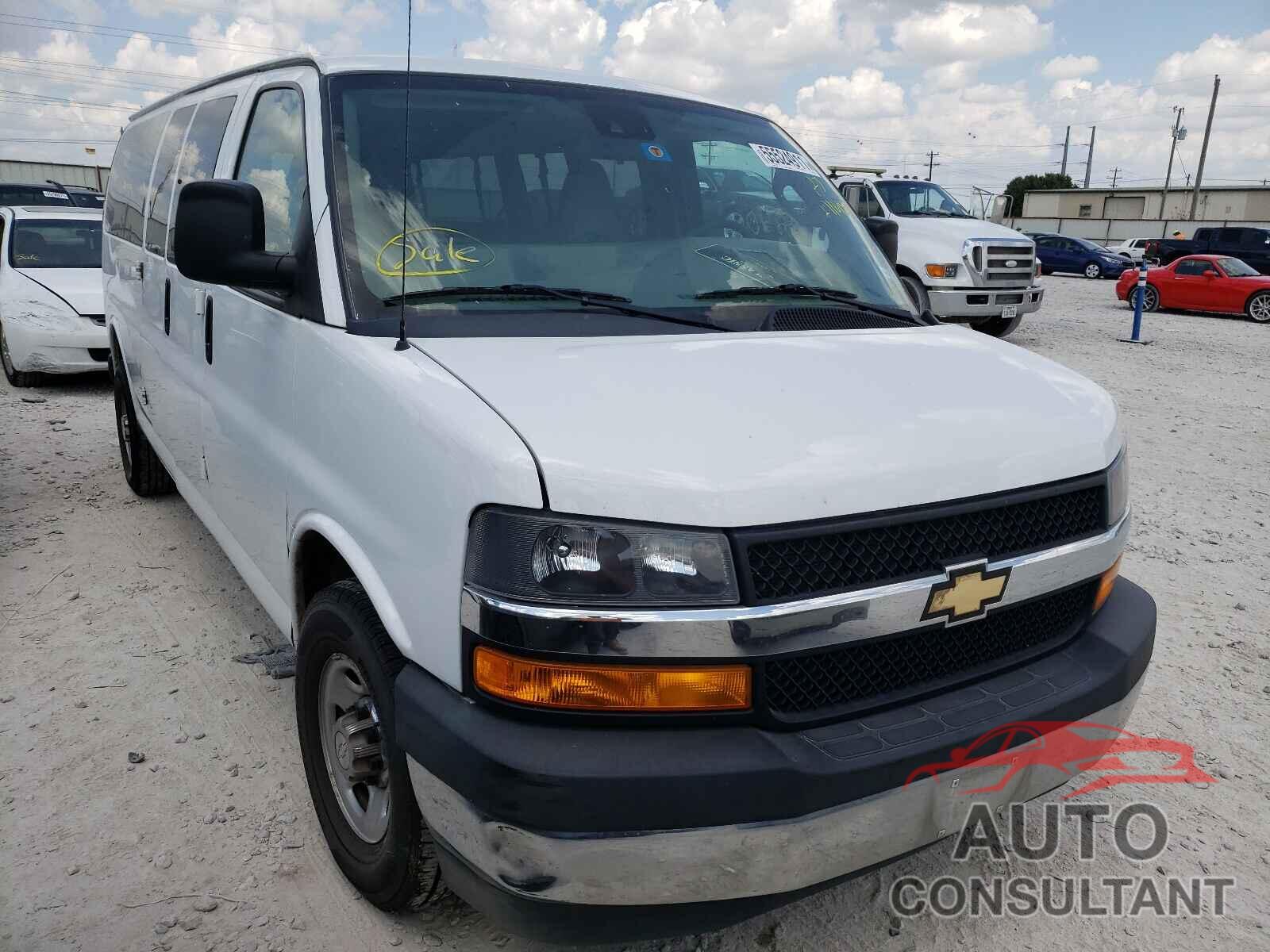 CHEVROLET EXPRESS 2019 - 1GAZGPFG8K1271457