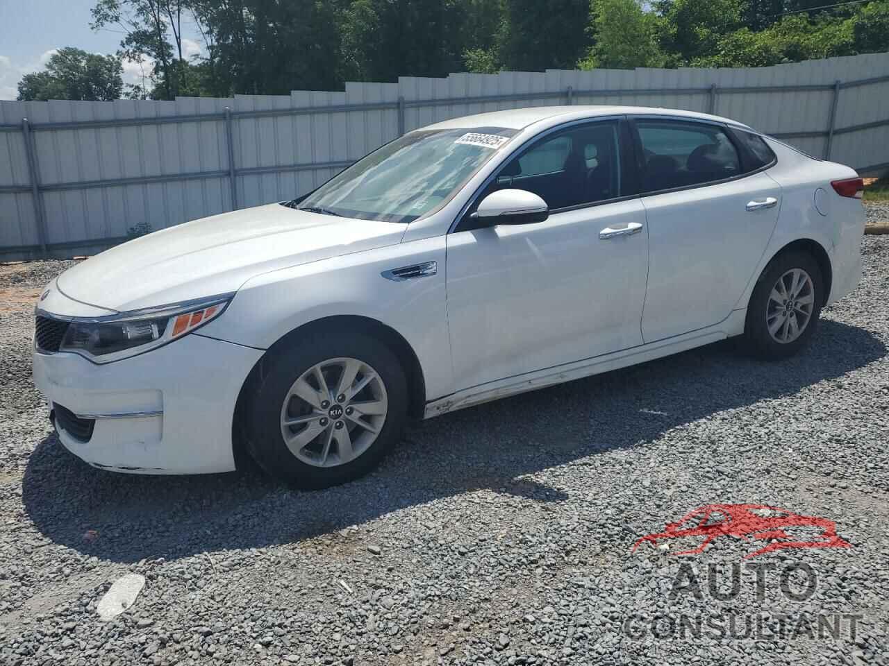 KIA OPTIMA 2018 - 5XXGT4L38JG184655