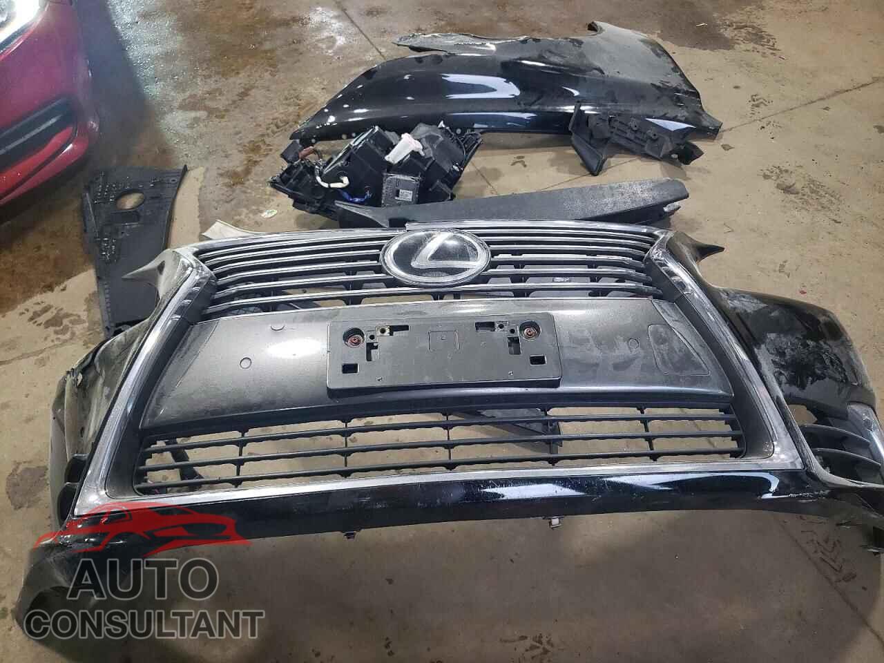 LEXUS LS460 2014 - JTHDL5EF8E5006141