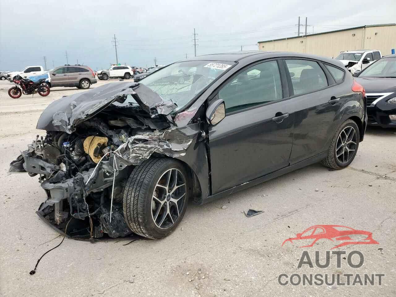 FORD FOCUS 2018 - 1FADP3M24JL297788