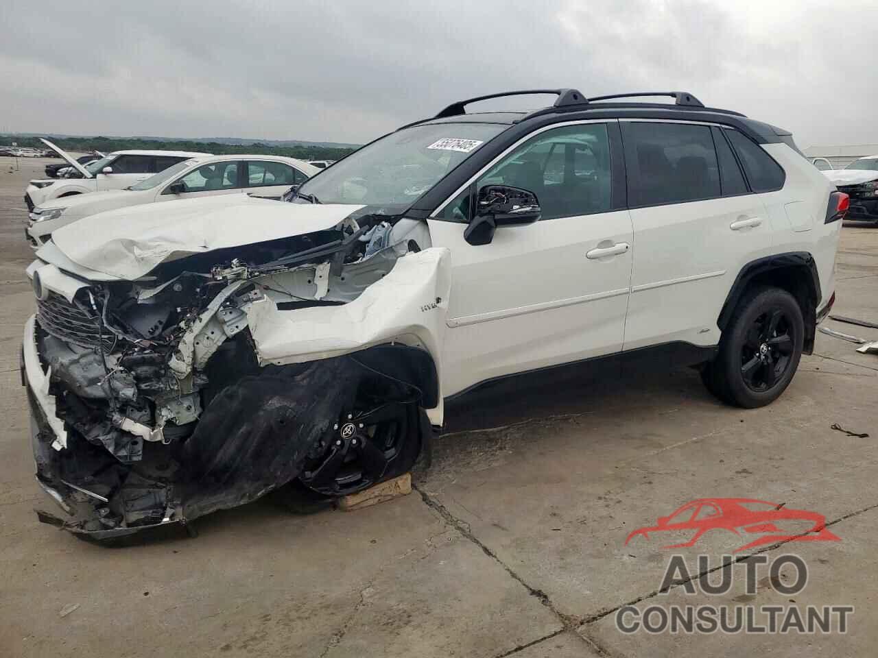 TOYOTA RAV4 2021 - 4T3E6RFVXMU043452