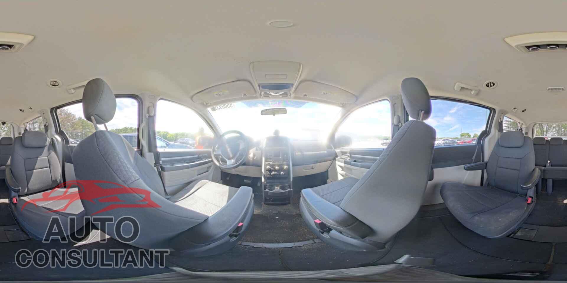 DODGE CARAVAN 2010 - 2D4RN4DEXAR181575