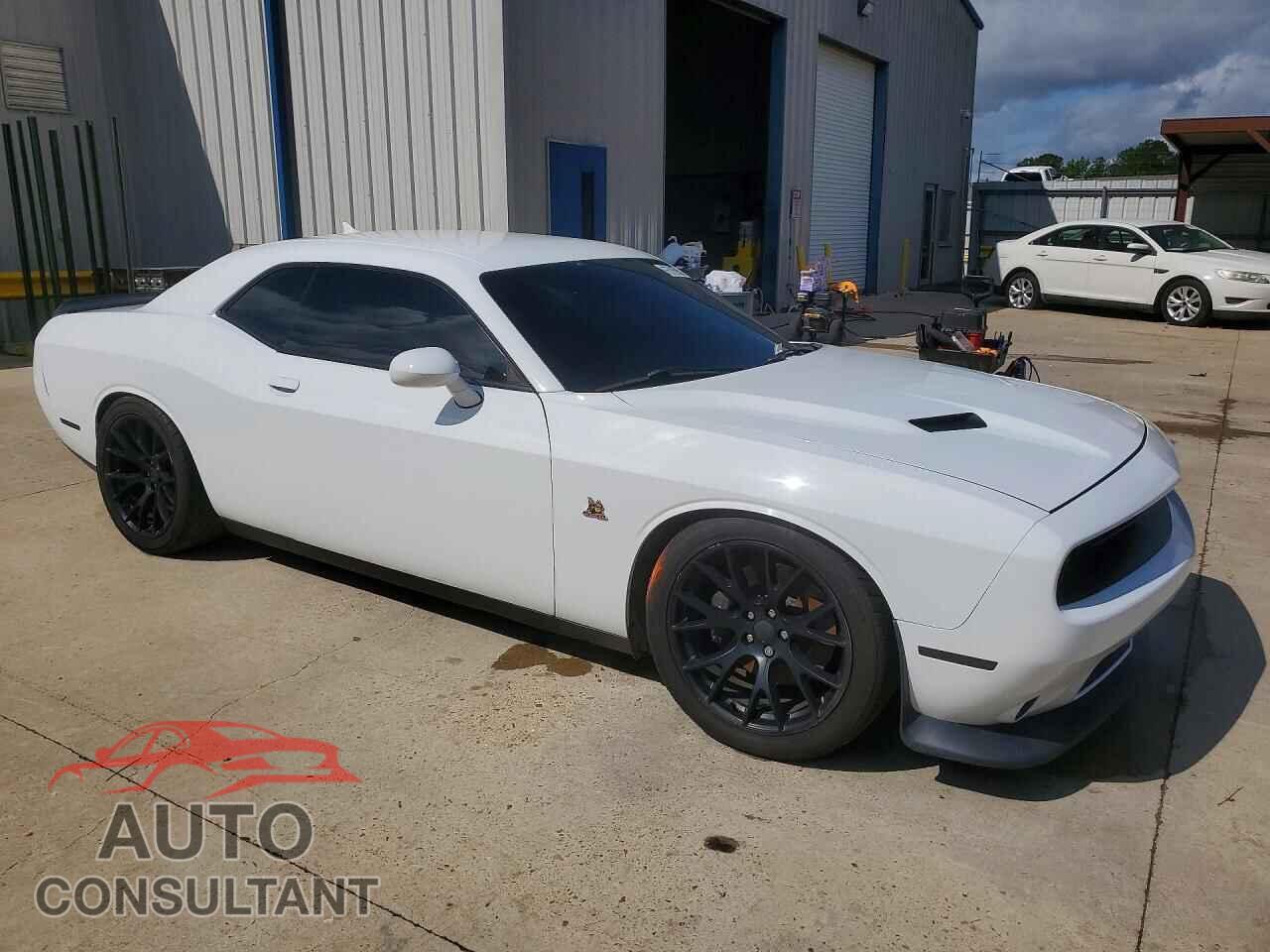 DODGE CHALLENGER 2016 - 2C3CDZFJ6GH166023