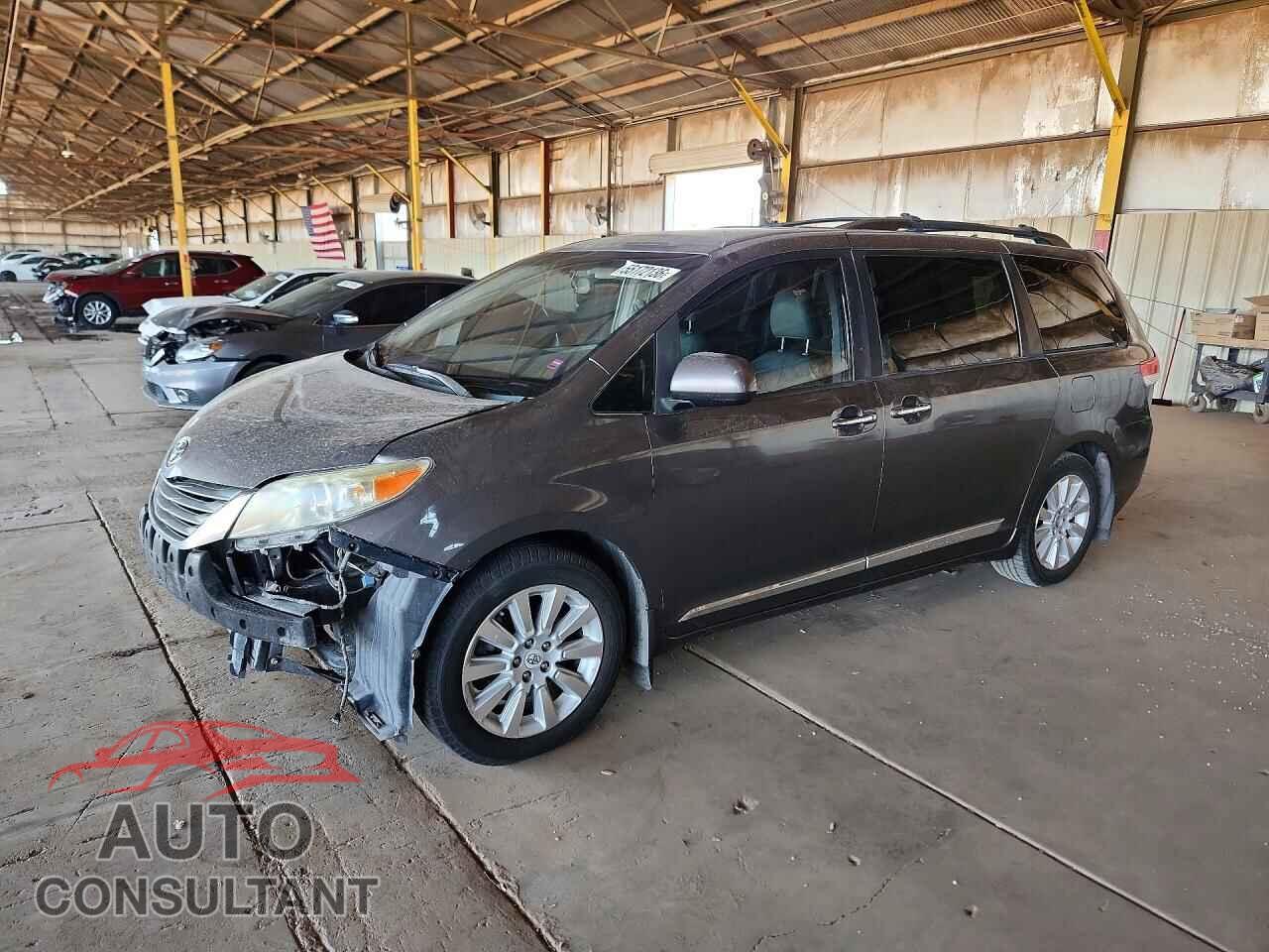 TOYOTA SIENNA 2012 - 5TDDK3DC9CS044484