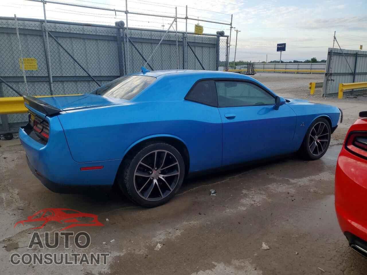 DODGE CHALLENGER 2016 - 2C3CDZFJ8GH158182