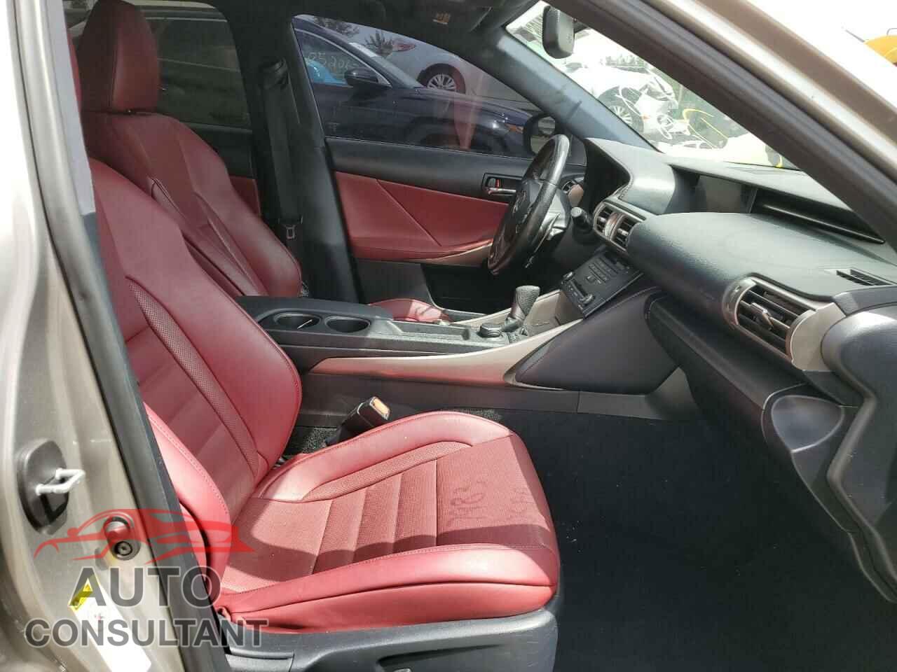 LEXUS IS 2016 - JTHBA1D20G5019229