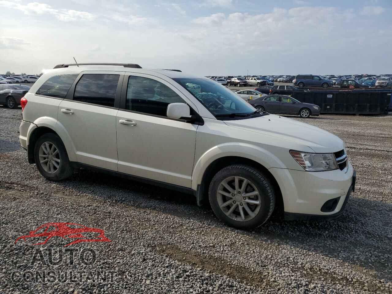 DODGE JOURNEY 2014 - 3C4PDCBB7ET149857