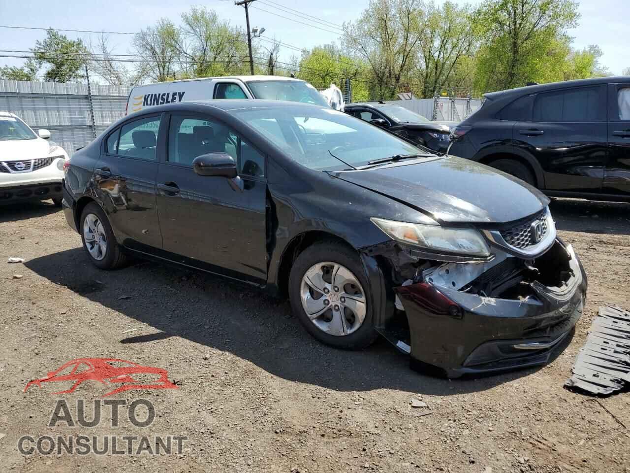 HONDA CIVIC 2014 - 19XFB2F58EE260521