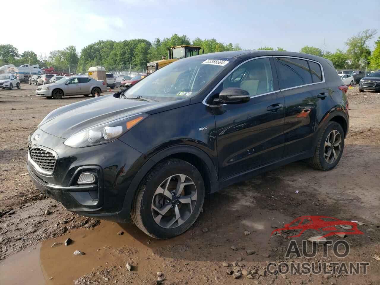 KIA SPORTAGE 2020 - KNDPMCAC7L7642613