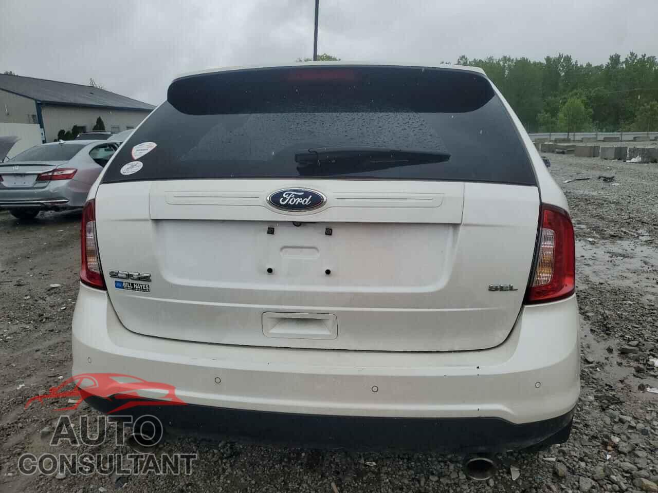 FORD EDGE 2014 - 2FMDK3JC3EBA65027