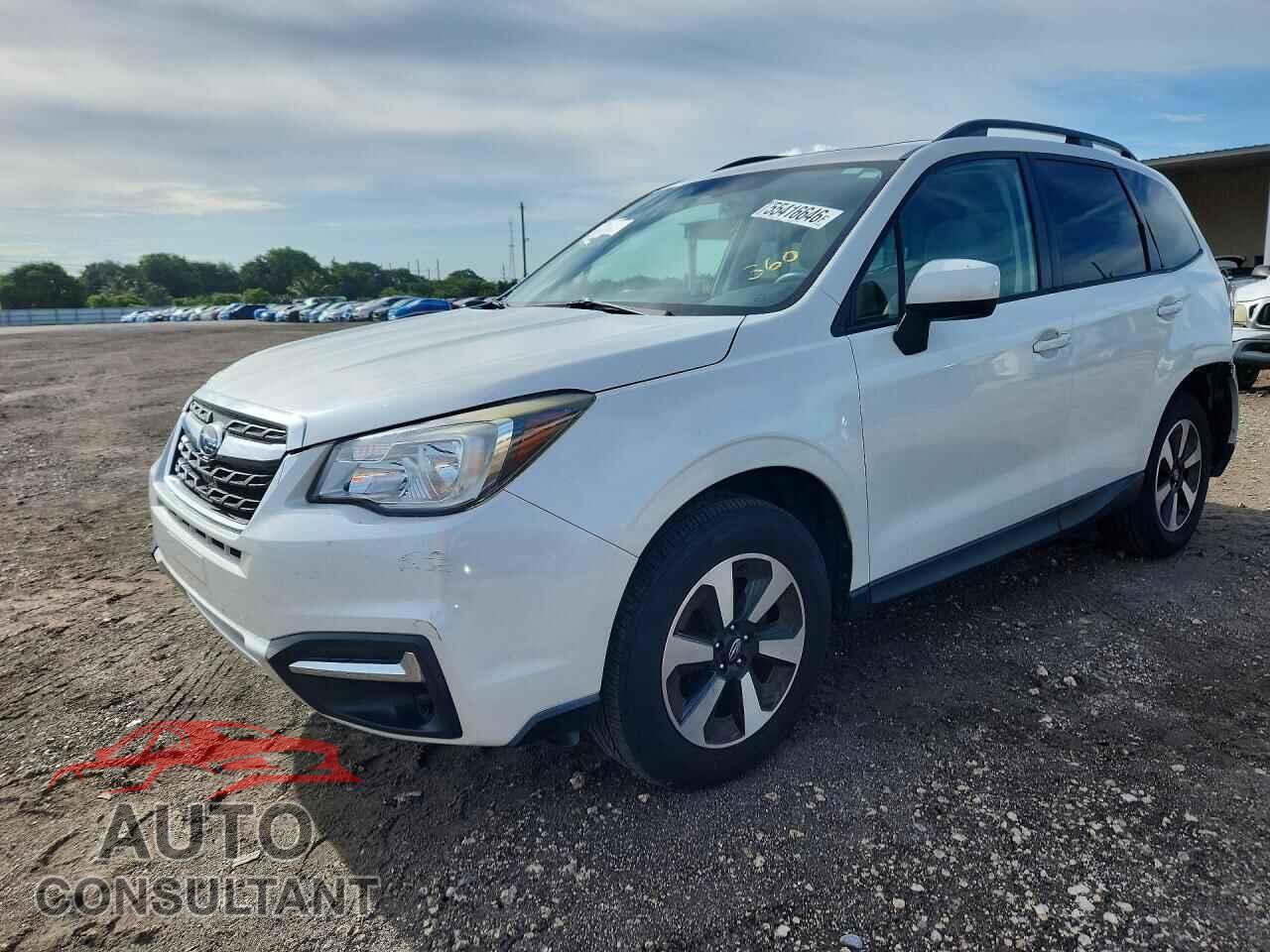 SUBARU FORESTER 2017 - JF2SJAEC2HH508449