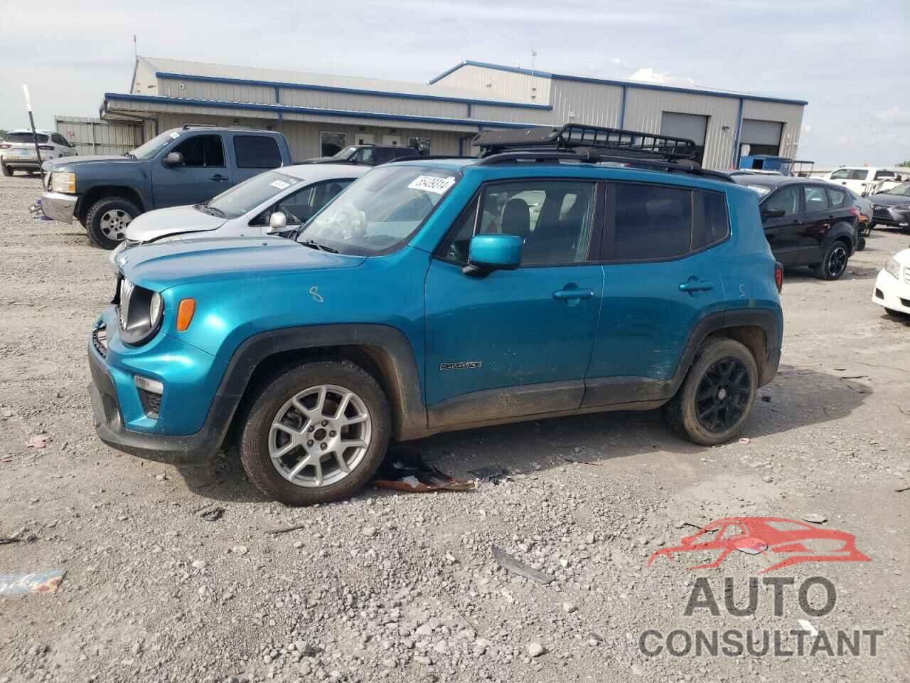 JEEP RENEGADE 2020 - ZACNJABB7LPL74592