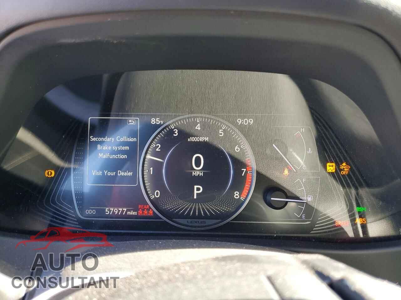 LEXUS ALL OTHER 2019 - JTHY3JBH2K2014457