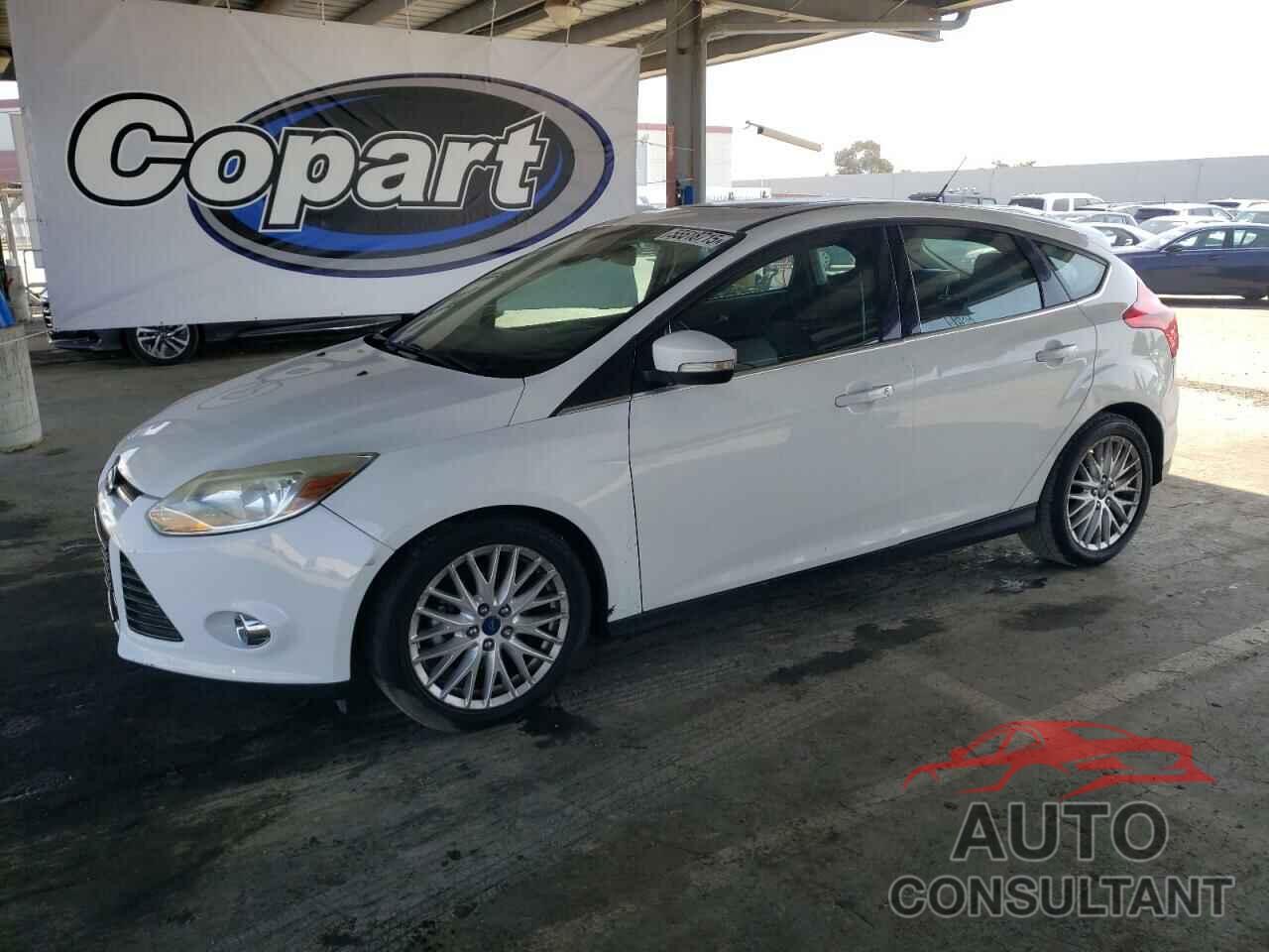 FORD FOCUS 2012 - 1FAHP3M29CL331714