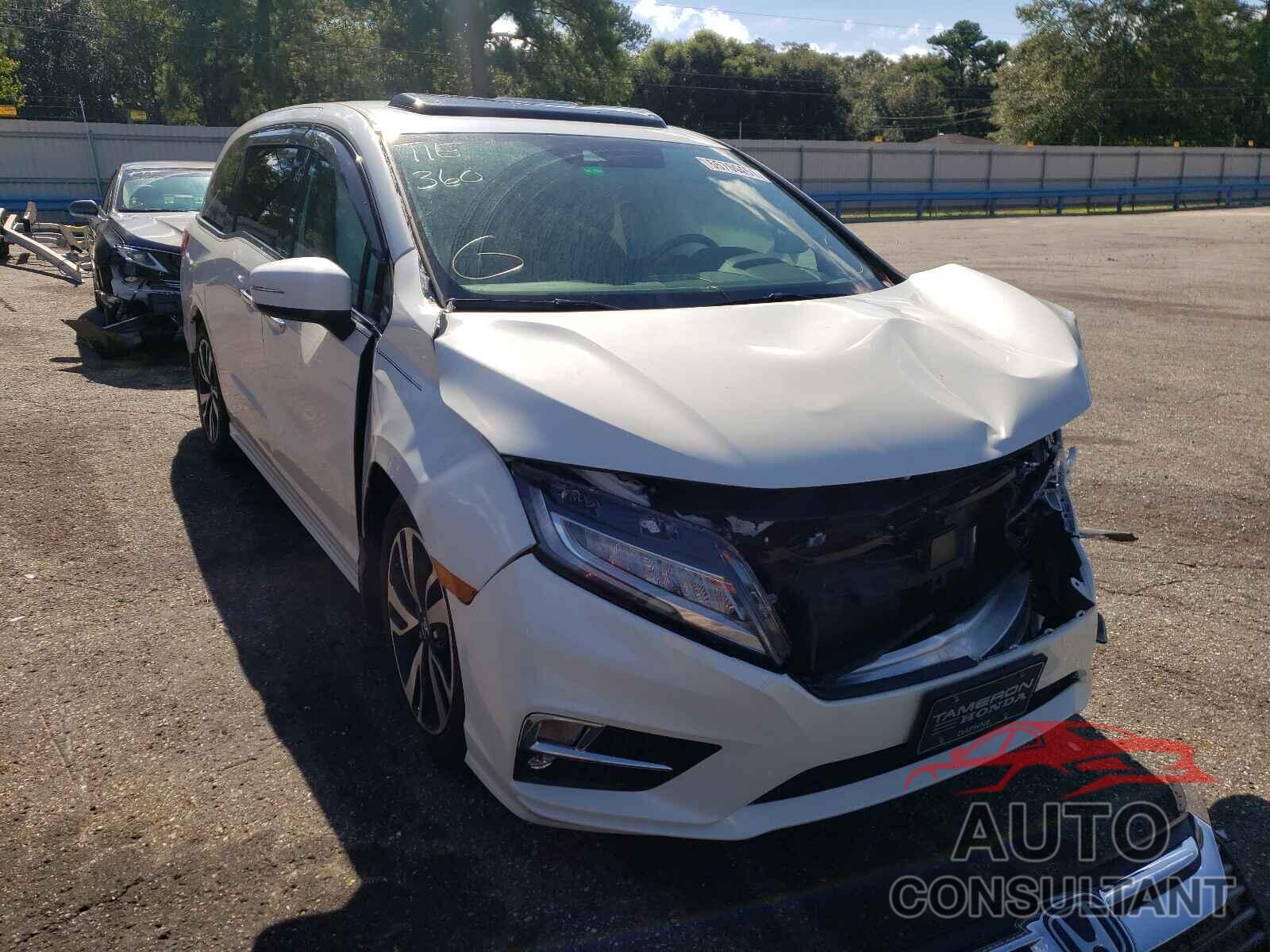 HONDA ODYSSEY 2019 - 5FNRL6H91KB056151