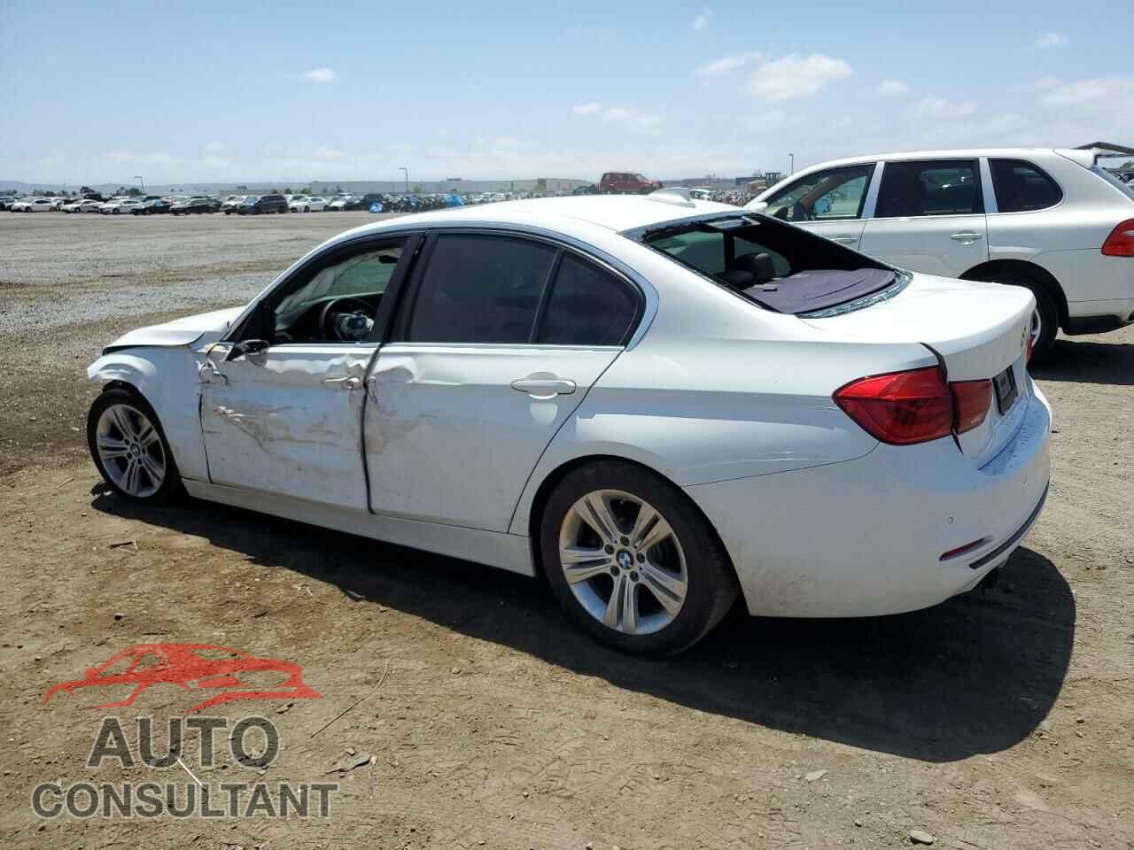 BMW 3 SERIES 2017 - WBA8B9G36HNU52449
