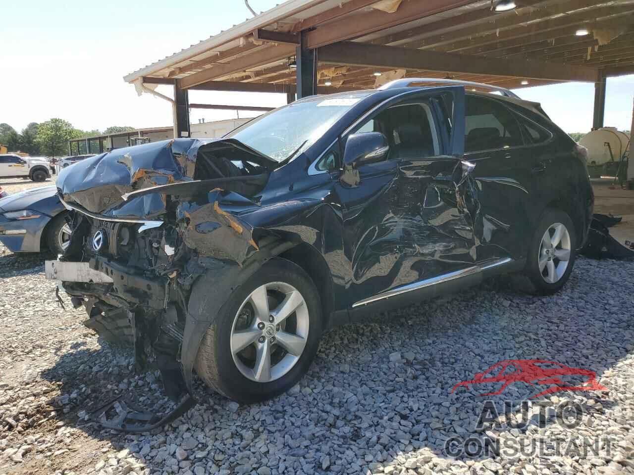 LEXUS RX350 2010 - 2T2BK1BA2AC002690