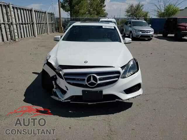 MERCEDES-BENZ E-CLASS 2014 - WDDHF8JB5EB053245