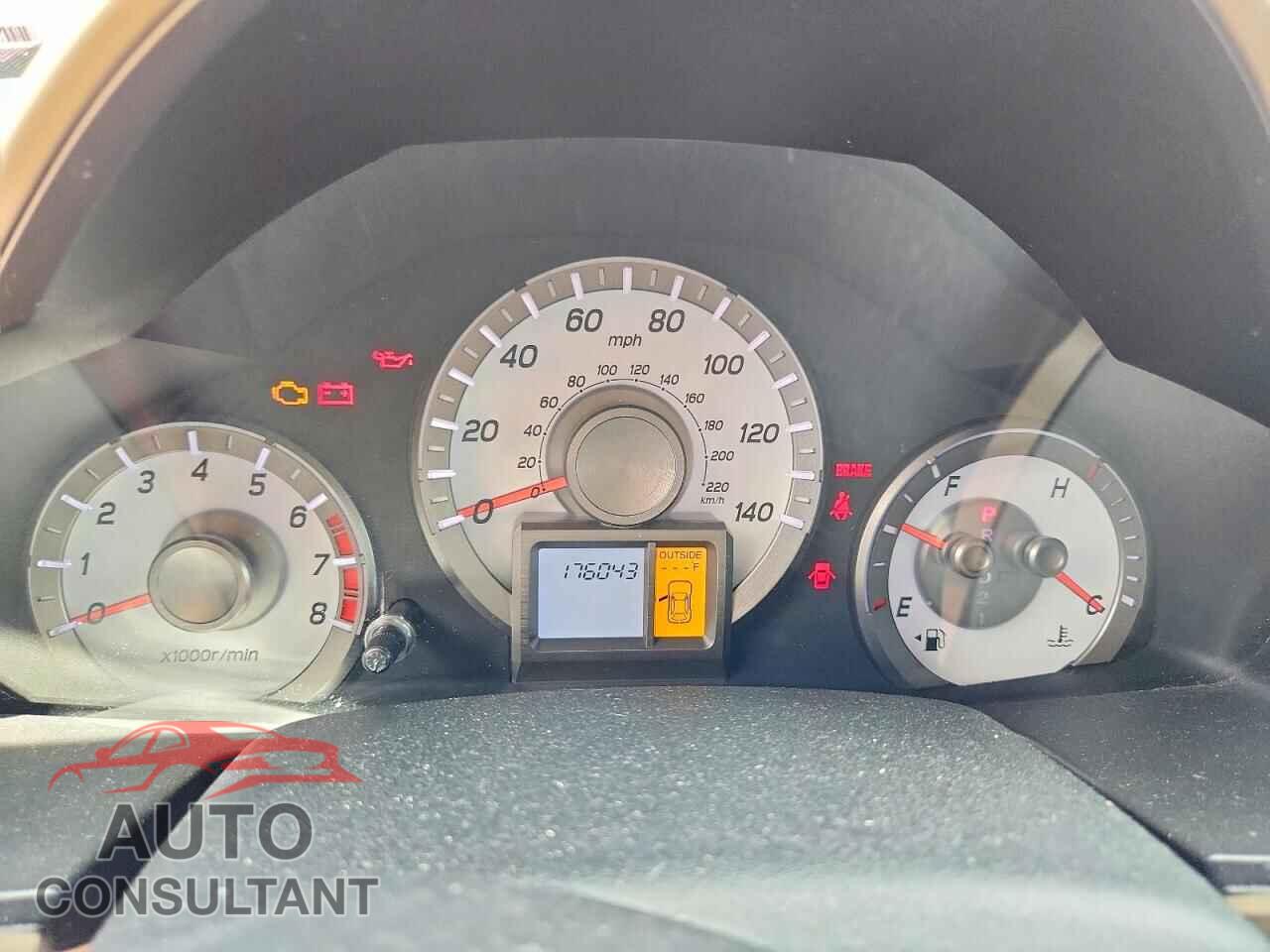 HONDA PILOT 2013 - 5FNYF3H77DB024307