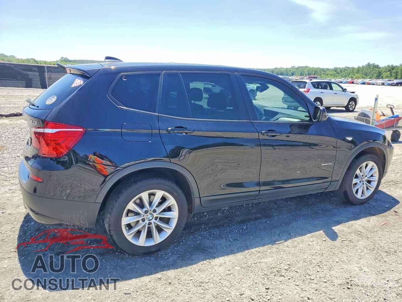 BMW X3 2014 - 5UXWX9C59E0D19343