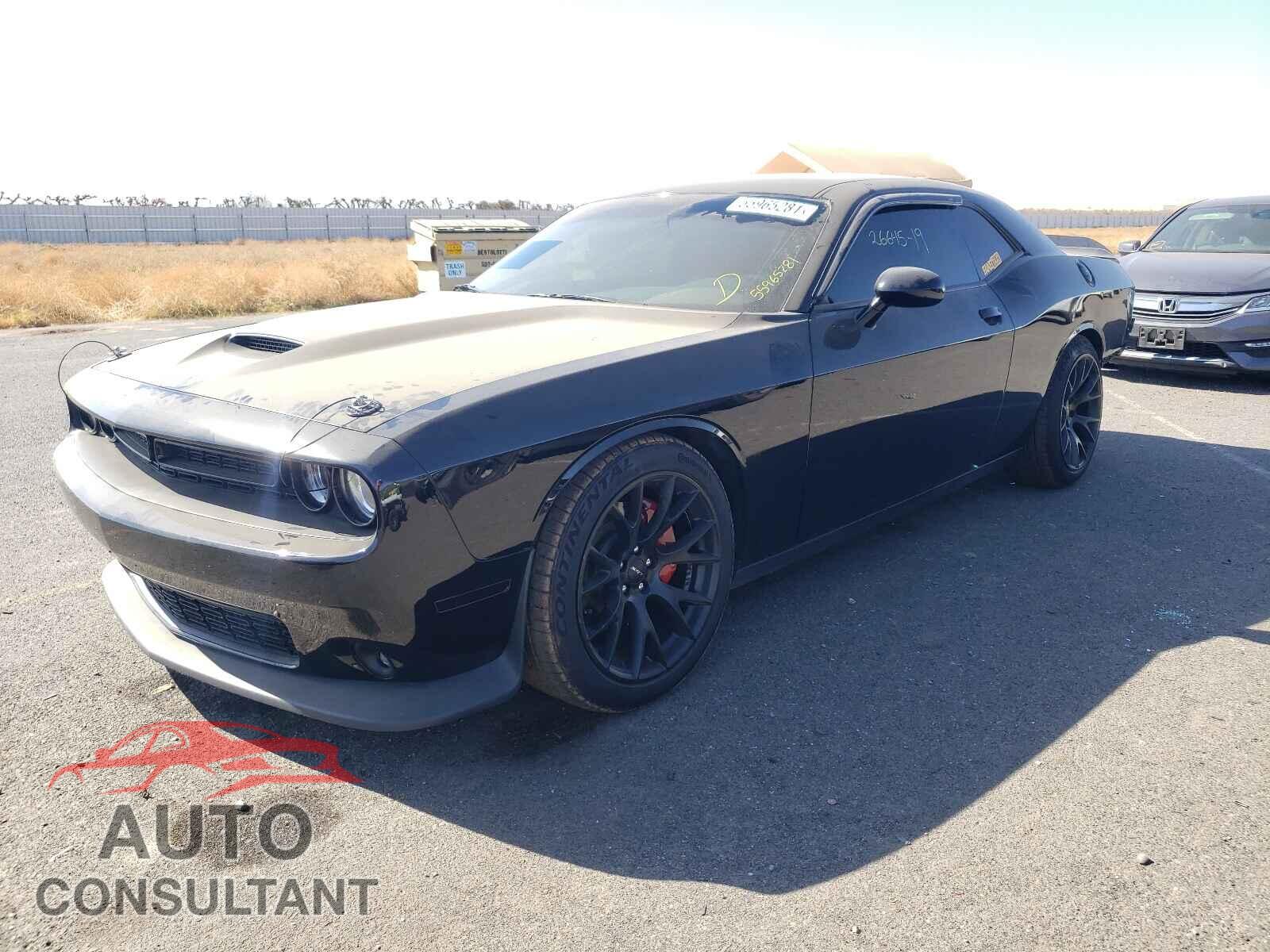 DODGE CHALLENGER 2019 - 2C3CDZJGXKH756388