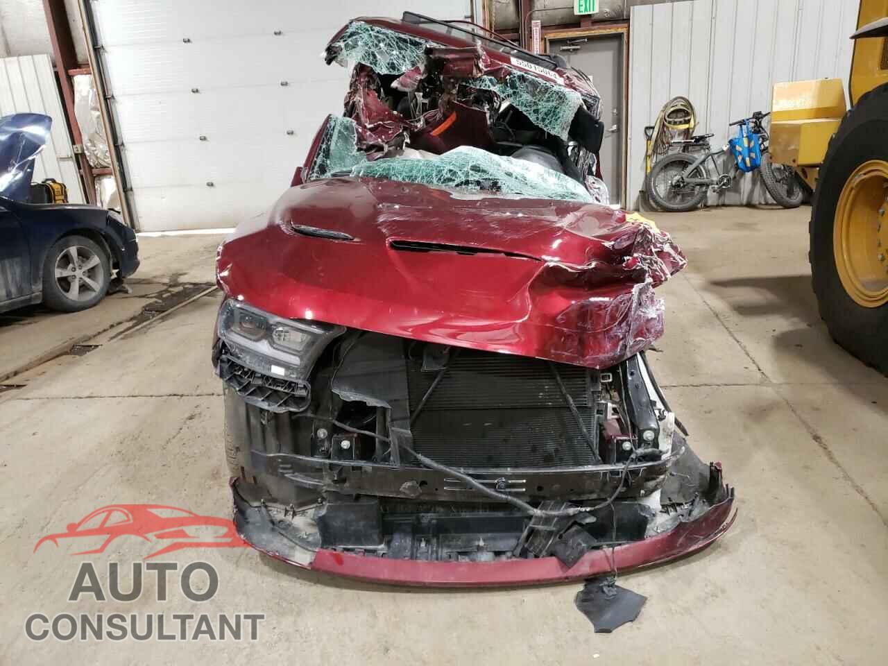 DODGE DURANGO 2022 - 1C4RDJDG8NC134821