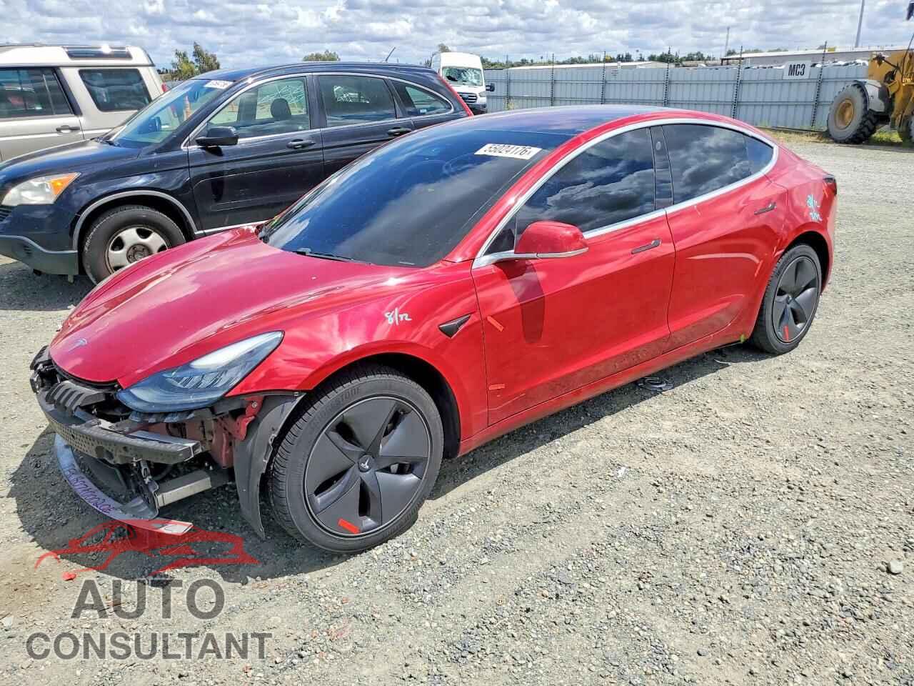 TESLA MODEL 3 2018 - 5YJ3E1EA0JF008849