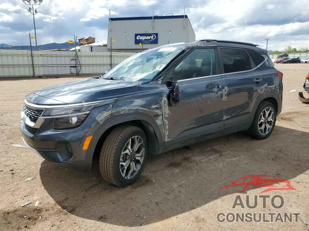 KIA SELTOS 2021 - KNDERCAA9M7078245