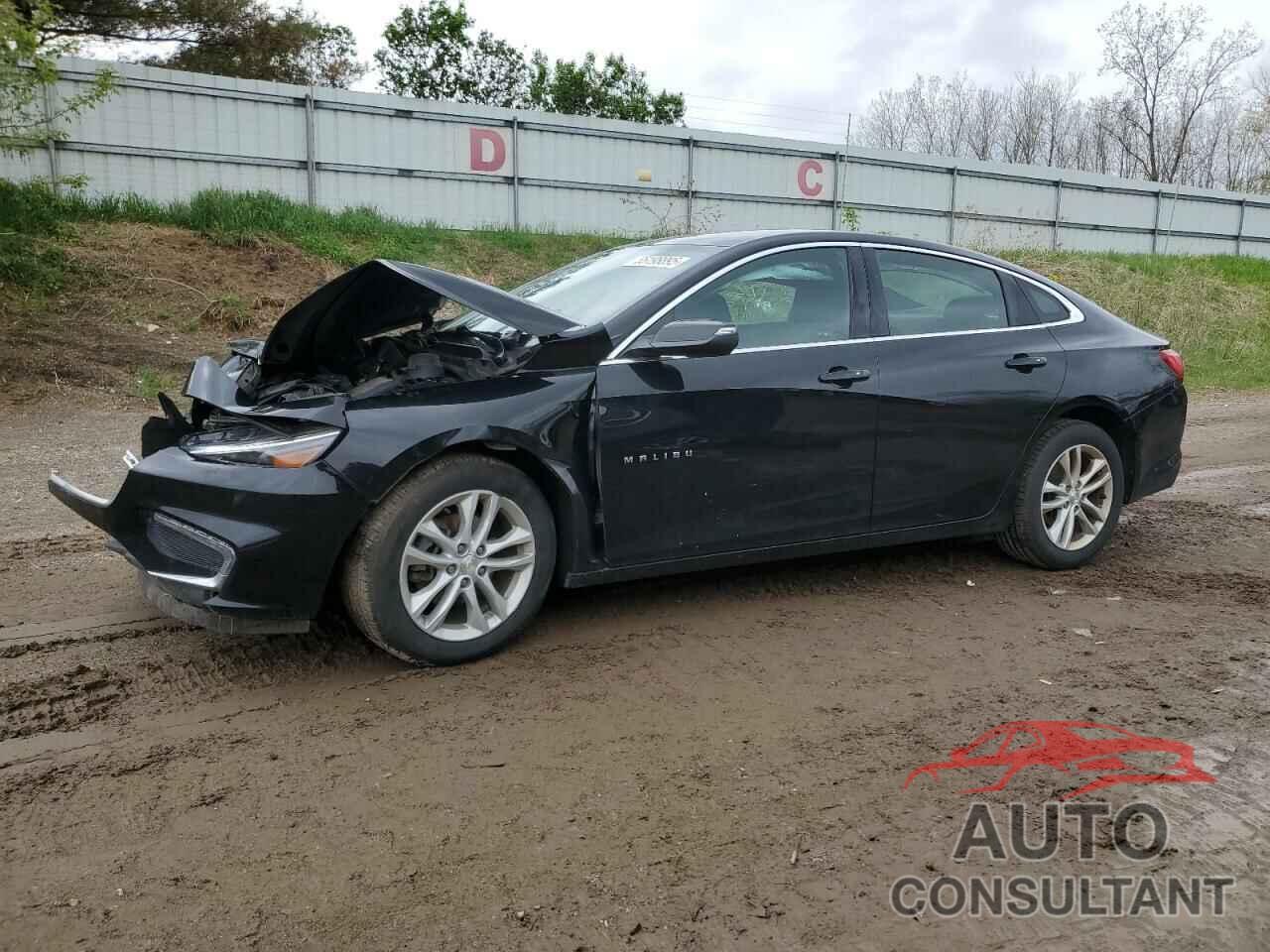 CHEVROLET MALIBU 2017 - 1G1ZE5ST4HF288930