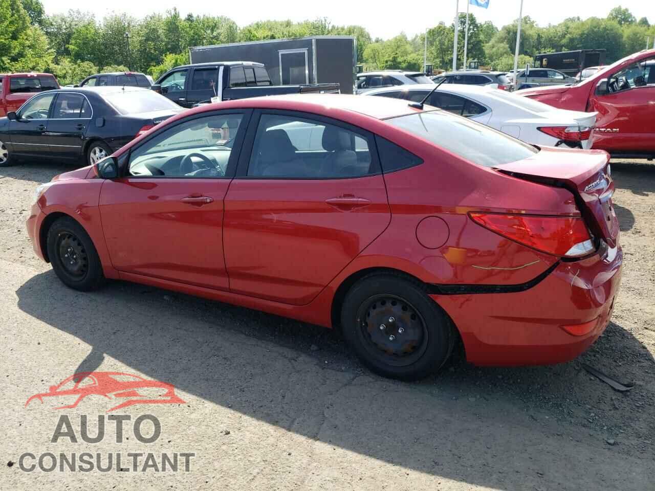 HYUNDAI ACCENT 2017 - KMHCT4AE5HU335602