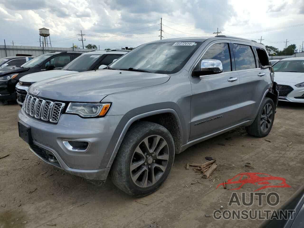 JEEP GRAND CHER 2018 - 1C4RJFCG6JC425724