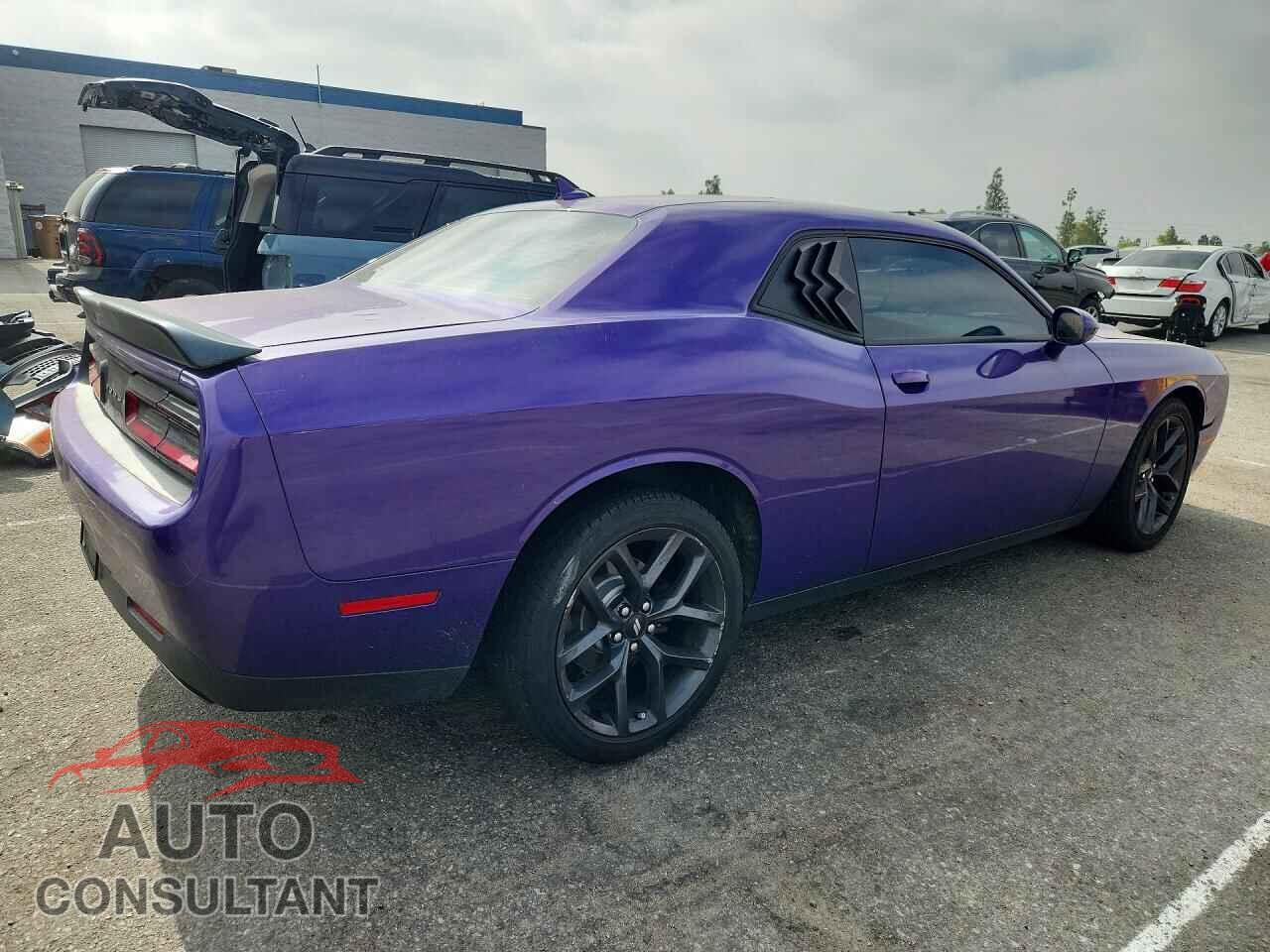 DODGE CHALLENGER 2019 - 2C3CDZAG0KH551503